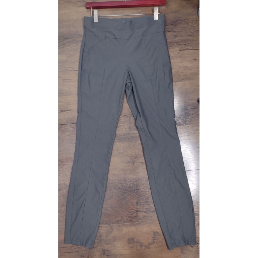 Simply Vera Women's VeraWang Skinny Stretch Pants Size Medium Midrise Grey